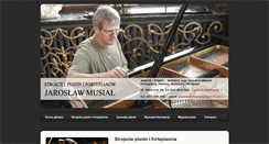 Desktop Screenshot of pianina.arct.pl