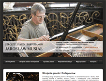 Tablet Screenshot of pianina.arct.pl